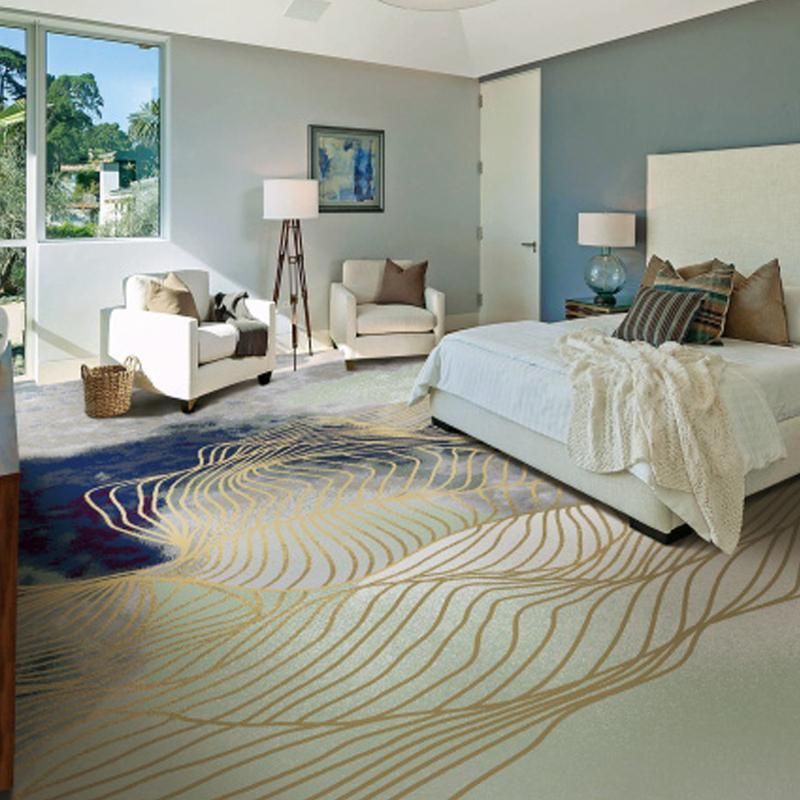 Scandinavian-Inspired Nylon Carpet for Hotel Interiors