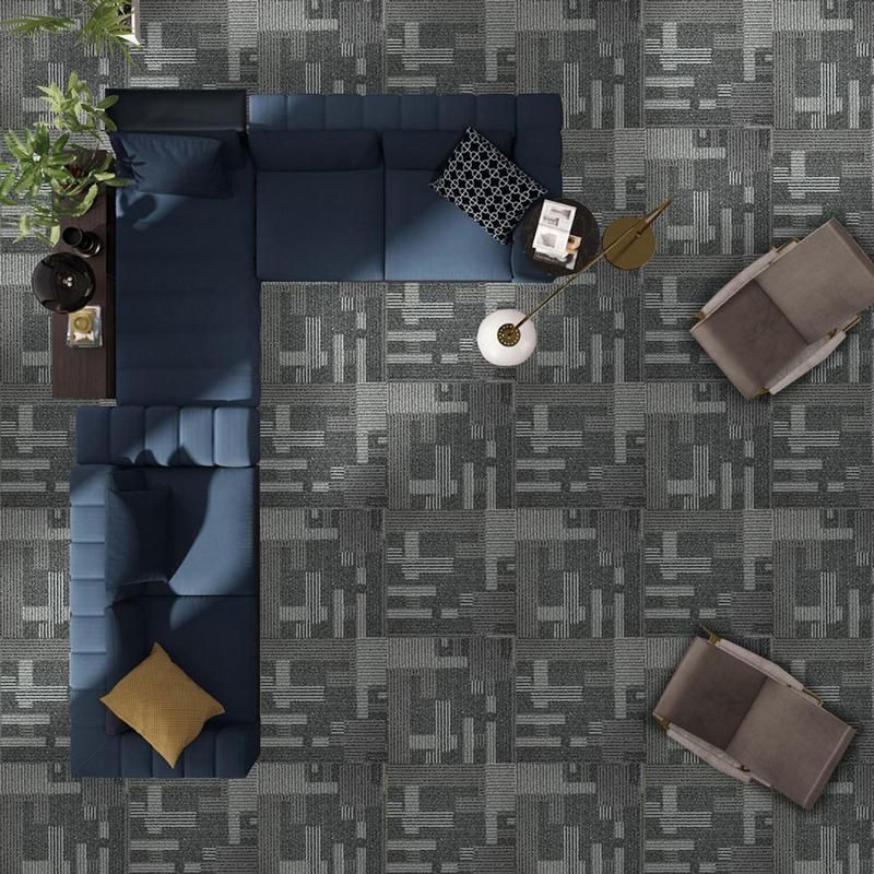 بلاط السجاد النايلون للفنادق والمساحات التجارية