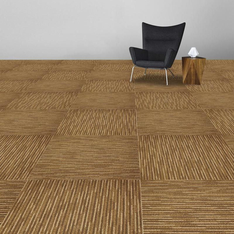 Nylon-Teppichfliesen für Hotels - Hoch-Tief-Design