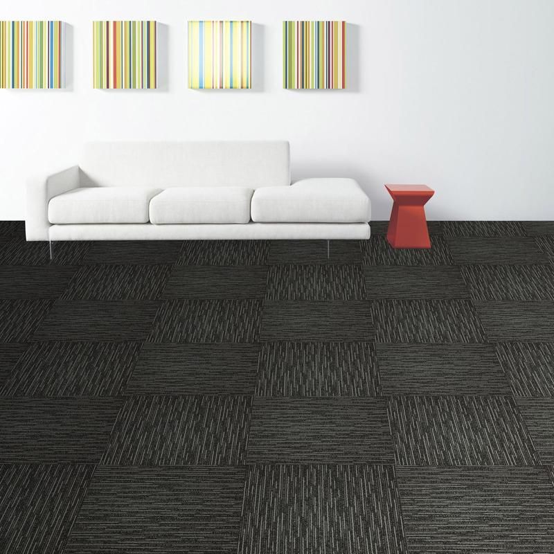 Nylon-Teppichfliesen für Hotels - Hoch-Tief-Design