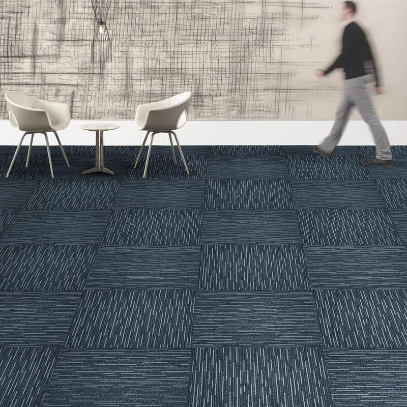 Nylon-Teppichfliesen für Hotels - Hoch-Tief-Design