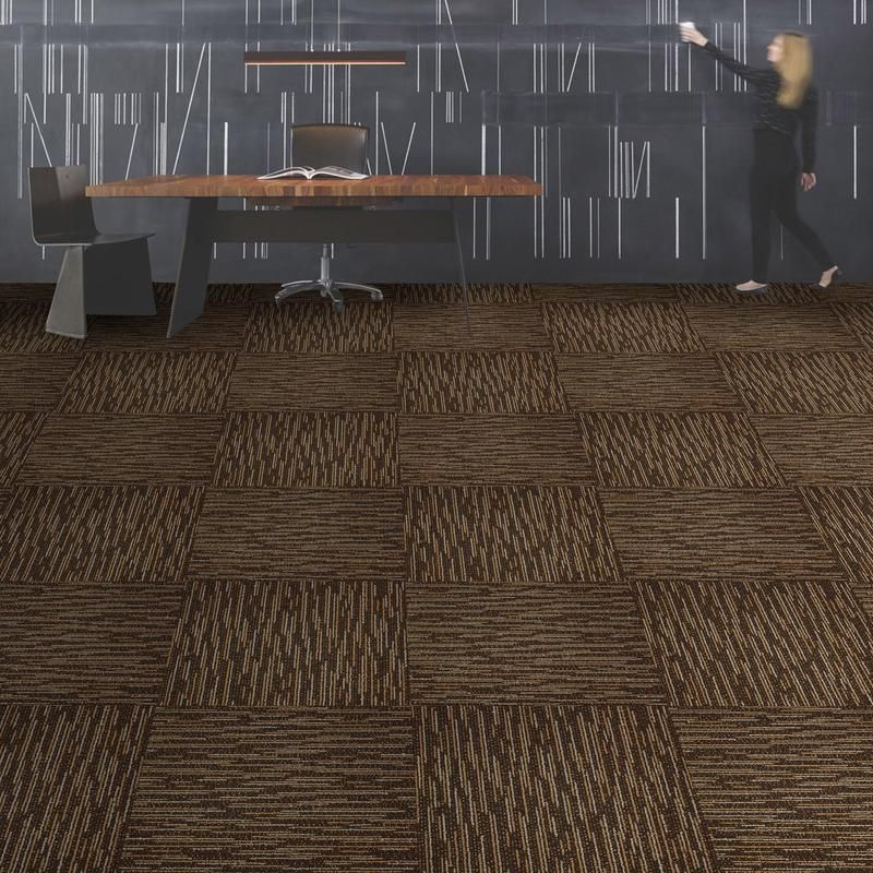 Nylon-Teppichfliesen für Hotels - Hoch-Tief-Design