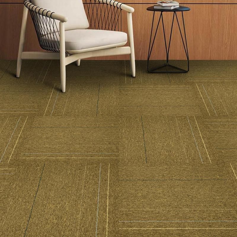 Piastrelle di Moquette in Nylon a Pelo ad Anello - Spazi Commerciali 50x50