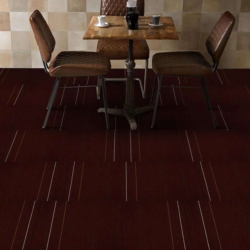 Piastrelle di Moquette in Nylon a Pelo ad Anello - Spazi Commerciali 50x50