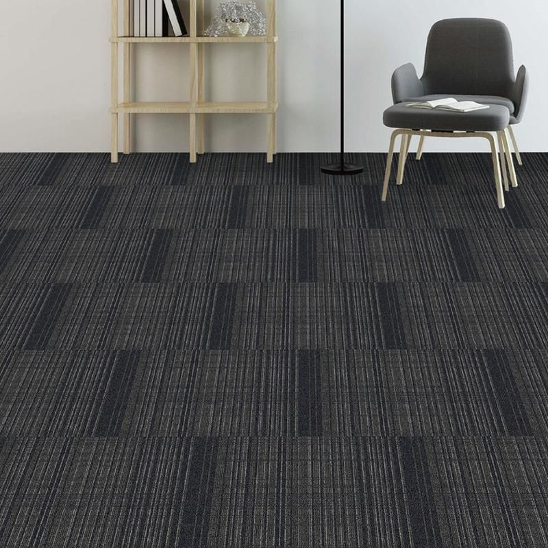 Ковровые Плитки из Нейлона с Элементами в Клетку и Полосками для Школ