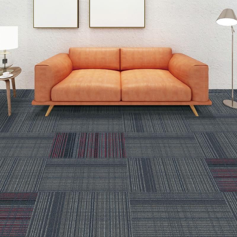 Ковровые Плитки из Нейлона с Элементами в Клетку и Полосками для Школ