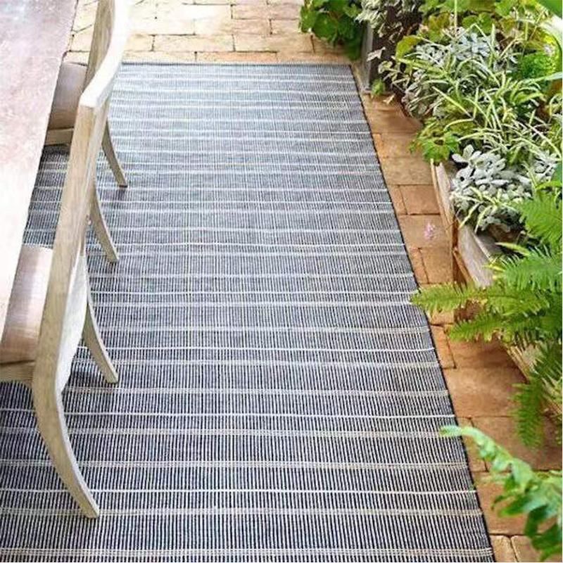 سجادة خارجية مسطحة مضادة للأشعة فوق البنفسجية للفناء الخلفي والحديقة