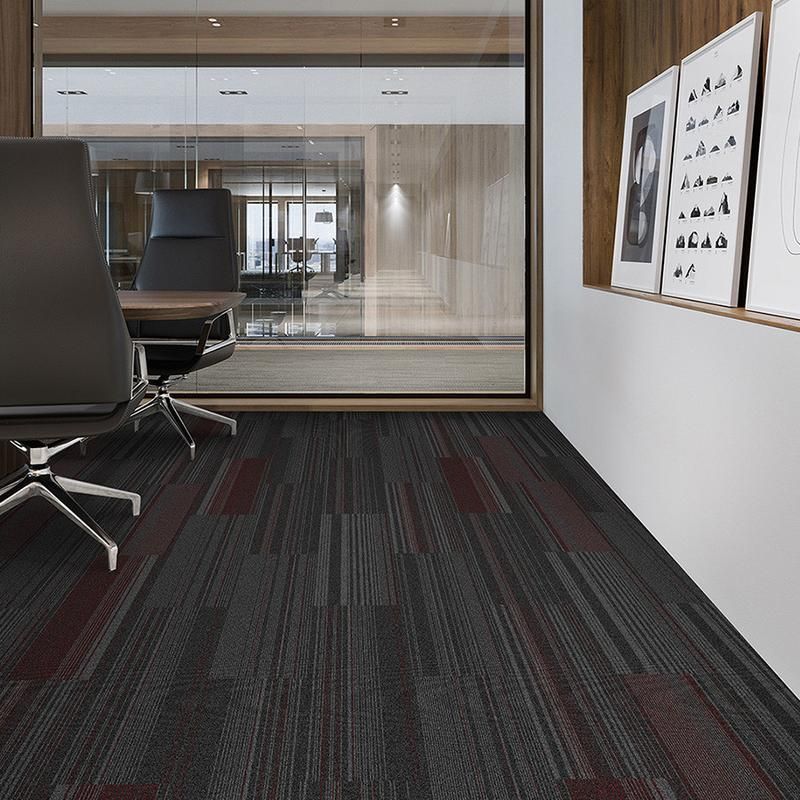 Высококачественные Серые Нейлоновые Ковровые Плитки 10x40 дюймов