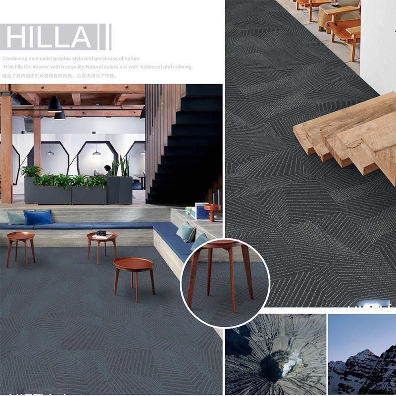 بلاط السجاد النايلون 6 للفنادق