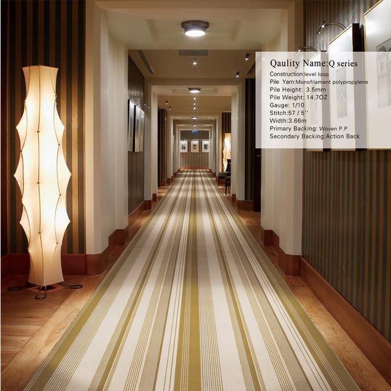 Tapete Listrado de Polipropileno de Qualidade