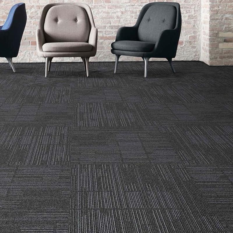 Gạch Thảm Thương Mại Sọc 50x50cm