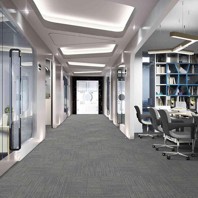 Gạch Thảm Thương Mại Sọc 50x50cm