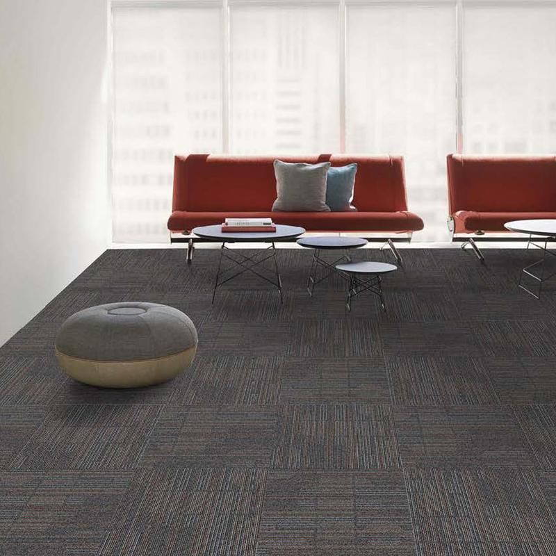 Gạch Thảm Thương Mại Sọc 50x50cm