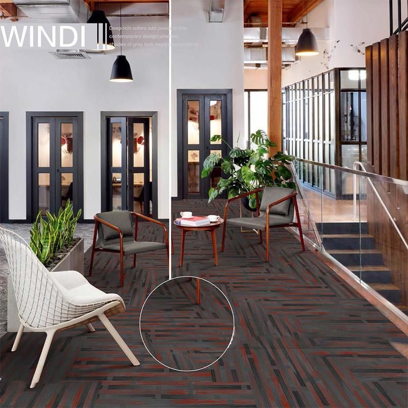 بلاط السجاد المطبوع متعدد الاستخدامات للمنزل والحيوانات الأليفة