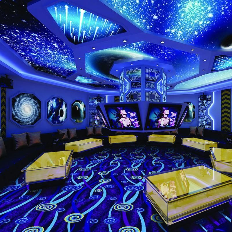 Wilton Polypropylene Carpet for Bar Playroom