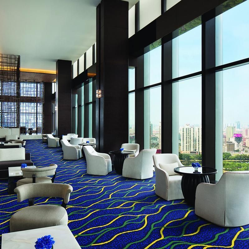Wilton Polypropylene Carpet for Bar Playroom