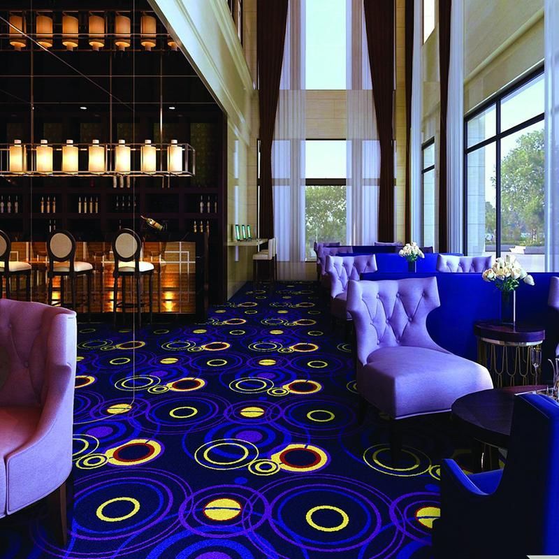 Wilton Polypropylene Carpet for Bar Playroom